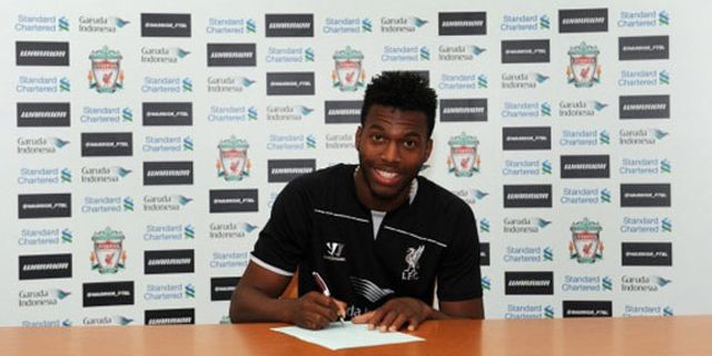 Galeri: Sturridge Teken Kontrak Baru di Liverpool