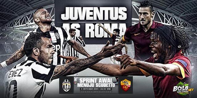 Preview: Juventus vs AS Roma, Rebut Capolista Sejati