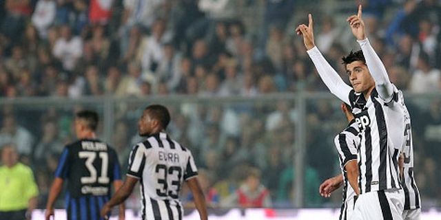 Morata: Juventus vs Roma Setara El Clasico