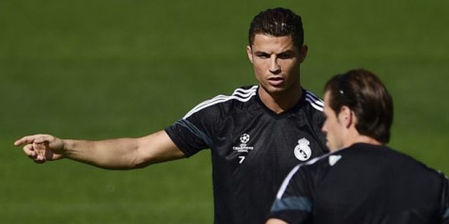 Ronaldo Belum Mau Berhenti Mencetak Gol