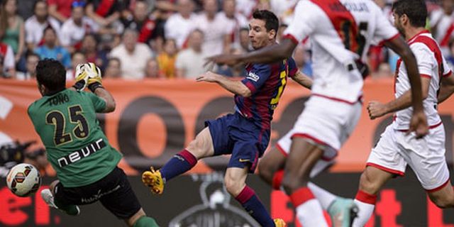 Review: Dua Menit Dua Gol, Barca Habisi Rayo