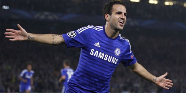 Hazard: Banyak Klub Menyesal Tak Rekrut Fabregas Hazard: Banyak Klub Menyesal Tak Rekrut Fabregas