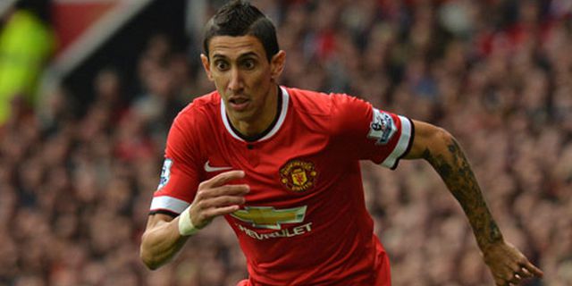 Di Maria Sanjung Dukungan Fans United