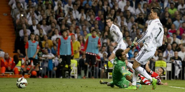 Highlights La Liga: Real Madrid 5-0 Athletic Bilbao