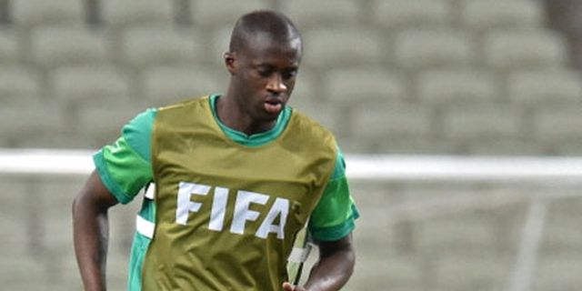 Yaya Toure: Tugas Saya Bukan Cetak Gol