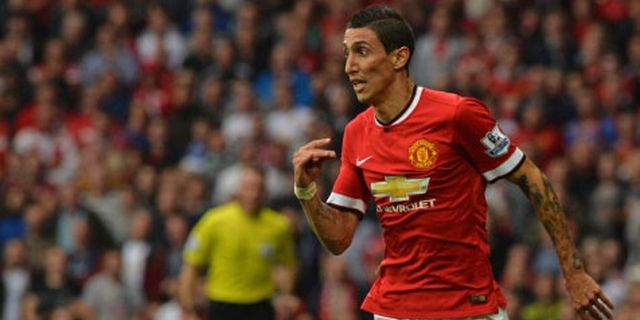 Bagus Saat Menyerang, Van Gaal Minta Di Maria Juga Bisa Bertahan
