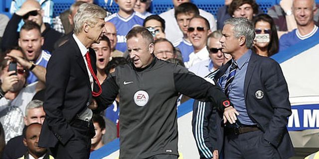 Mourinho Tak Ingin Kritisi Tindakan Agresif Wenger