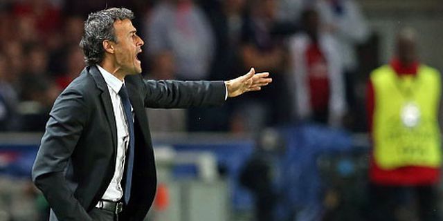 Enrique: Pertahanan Barca Makin Baik