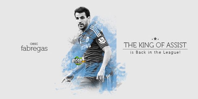 Chelsea Tundukkan Arsenal, Fabregas Bahagia