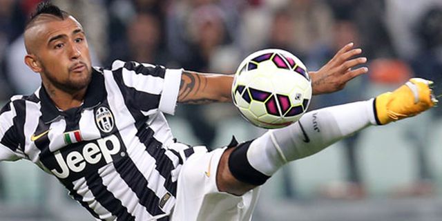 Inikah Alasan Allegri Tepikan Vidal di Laga Roma?