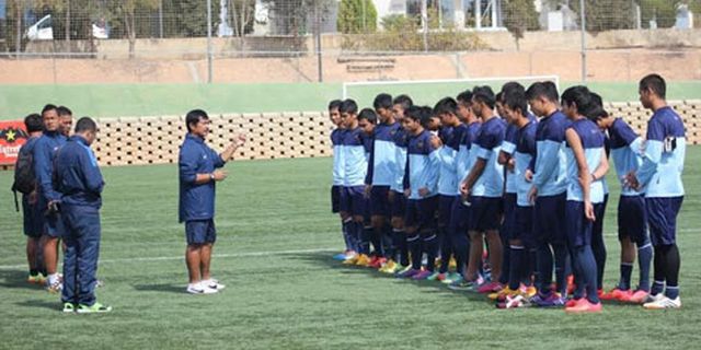 Indra Sjafri Mengaku Punya Modal Bagus di Piala Asia U-19 Indra Sjafri Mengaku Punya Modal Bagus di Piala Asia U-19