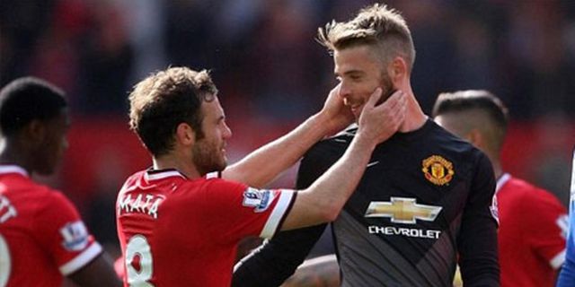 Mata: Potongan Rambut Baru De Gea Bawa Keberuntungan