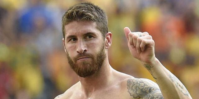 Sergio Ramos Optimis Bisa Membela Spanyol