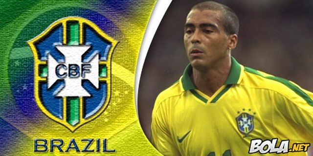 Legenda Brasil, Romario 'Menggiring Bola Melewati Kemiskinan'