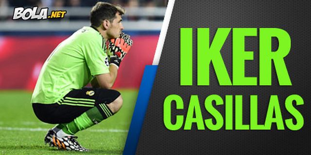 Casillas: Saya Bukan Pengkhianat Madrid Casillas: Saya Bukan Pengkhianat Madrid