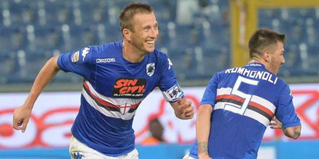 Tak Terkalahkan, Optimisme Sampdoria Menyala