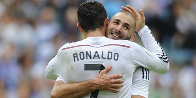 Dipuji Ronaldo, Benzema Senang