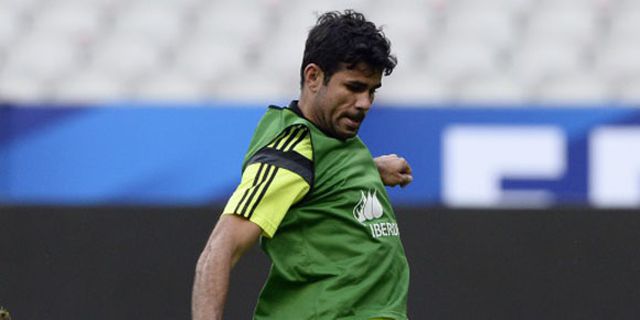 Berulang Tahun, Costa Dapat Kejutan di La Roja Berulang Tahun, Costa Dapat Kejutan di La Roja