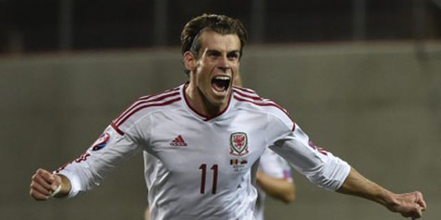 Jadi Tumpuan Wales, Bale Tak Tertekan Jadi Tumpuan Wales, Bale Tak Tertekan