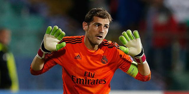 Hargai Madrid, Casillas Idamkan Pergi dari Bernabeu