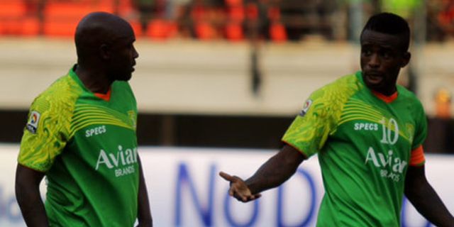 Jelang Tantang PBR, Persebaya Asah Lini Depan Jelang Tantang PBR, Persebaya Asah Lini Depan
