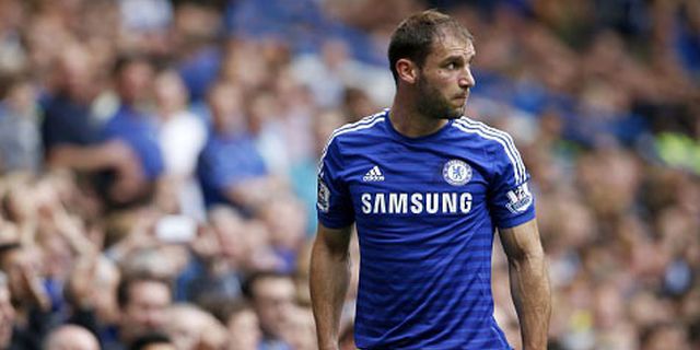Ivanovic Akui Senang 'Menggertak' Winger Lawan Ivanovic Akui Senang 'Menggertak' Winger Lawan
