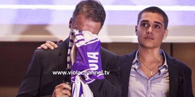 Hall of Fame Fiorentina, Air Mata Batistuta Hall of Fame Fiorentina, Air Mata Batistuta