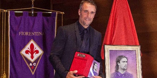 Galeri: Batistuta di Hall of Fame Fiorentina Galeri: Batistuta di Hall of Fame Fiorentina