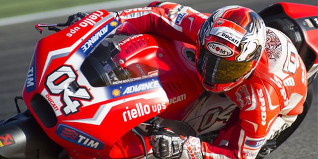 Dovizioso Pede Ducati Bakal Kompetitif di Motegi