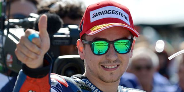 Inilah Rekor Lorenzo Usai Menangi MotoGP Aragon