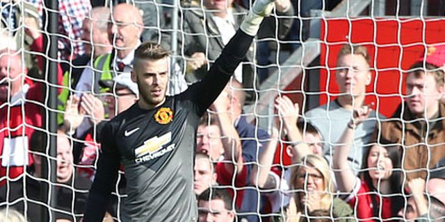 De Gea: Saya Akan Senang Bila Ronaldo Kembali