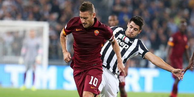 Morata Kritik Komentar Negatif Totti