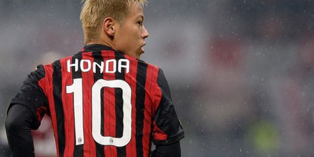 Keisuke Honda Ditawar Klub Misterius Inggris