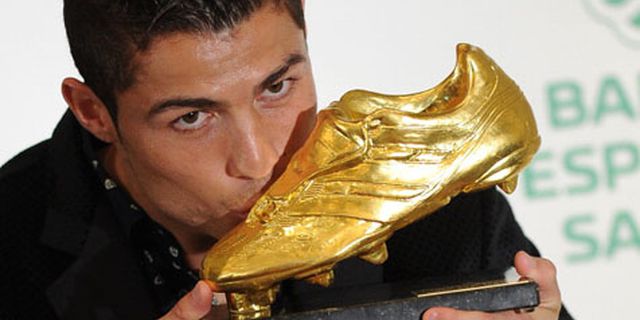 Ronaldo: Saya Inginkan Sepatu Emas