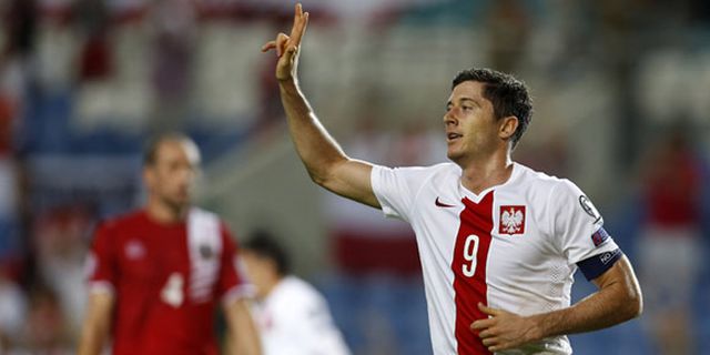 Hadapi Juara Dunia, Lewandowski Pastikan Polandia Tak Parkir Bus