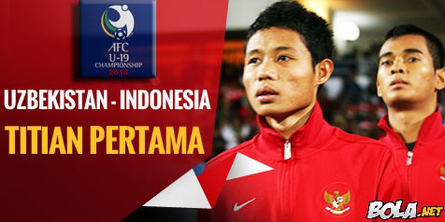 Preview Piala Asia U-19: Uzbekistan vs Indonesia, Titian Pertama