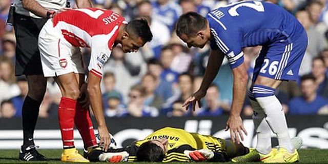 Dokter FIFA Puji Keputusan Chelsea Soal Cedera Courtois