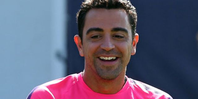 David Villa: Xavi Sudah Bahagia di Barca David Villa: Xavi Sudah Bahagia di Barca
