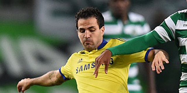 David Villa: Umpan Fabregas Memang yang Terbaik