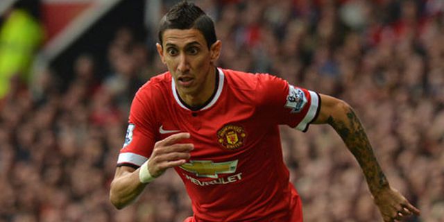 Di Maria Curhat Soal Kerasnya Sesi Latihan MU