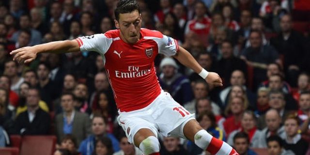 Ozil Biang Keterpurukan Arsenal? 