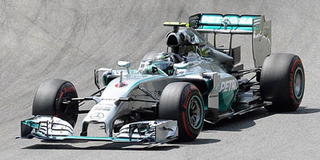 Rosberg Tercepat di Latihan Perdana F1 GP Rusia