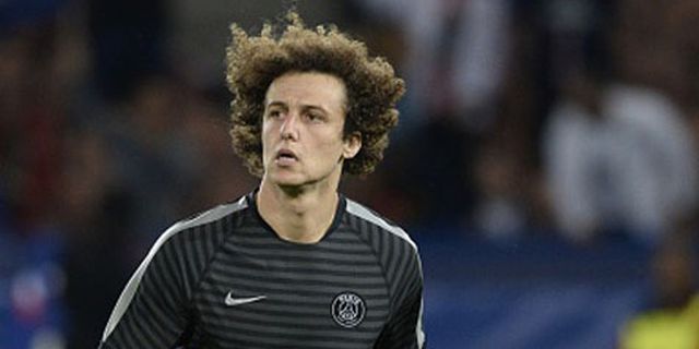 David Luiz: Luka Brasil Telah Sembuh!