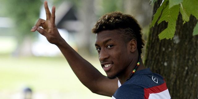 Pogba Anggap Juventus Beruntung Punya Coman Pogba Anggap Juventus Beruntung Punya Coman