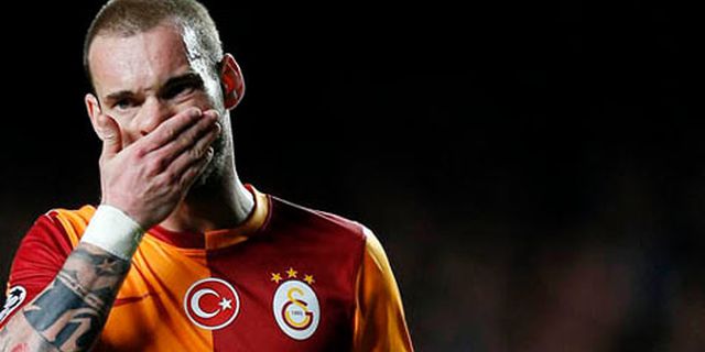 Sneijder: Gaji Saya Belum Dibayar Galatasaray