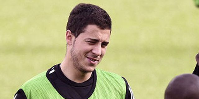 Jari Kaki Cedera, Hazard Batal Bela Belgia Jari Kaki Cedera, Hazard Batal Bela Belgia