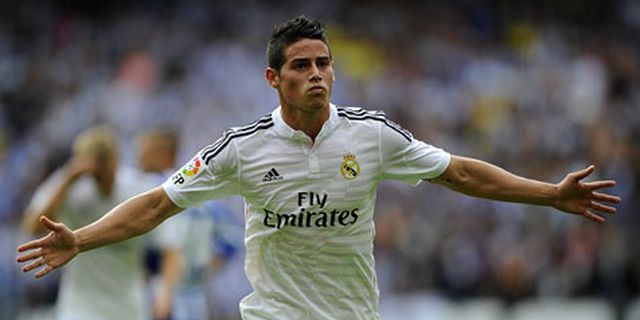 James: Madrid Seperti Mesin Gol