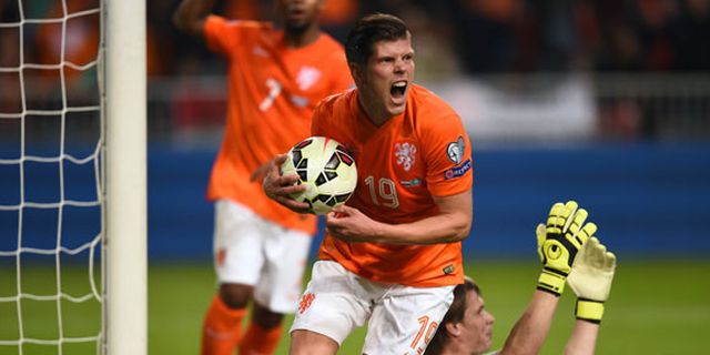 Highlights Kualifikasi Euro 2016: Belanda 3-1 Kazakhstan