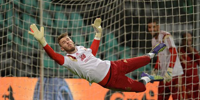 Publik Spanyol Minta Casillas Beri Jalan De Gea