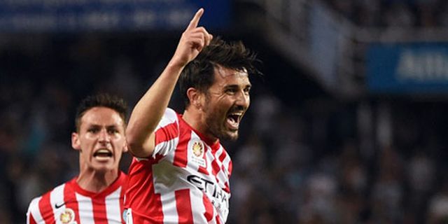 Debut di Australia, David Villa Pamer Ketajaman